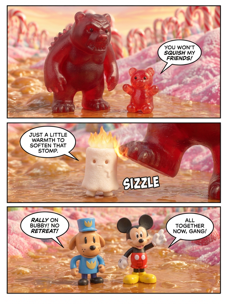Clash Of The Colossal Gummy (page 2 of 4)