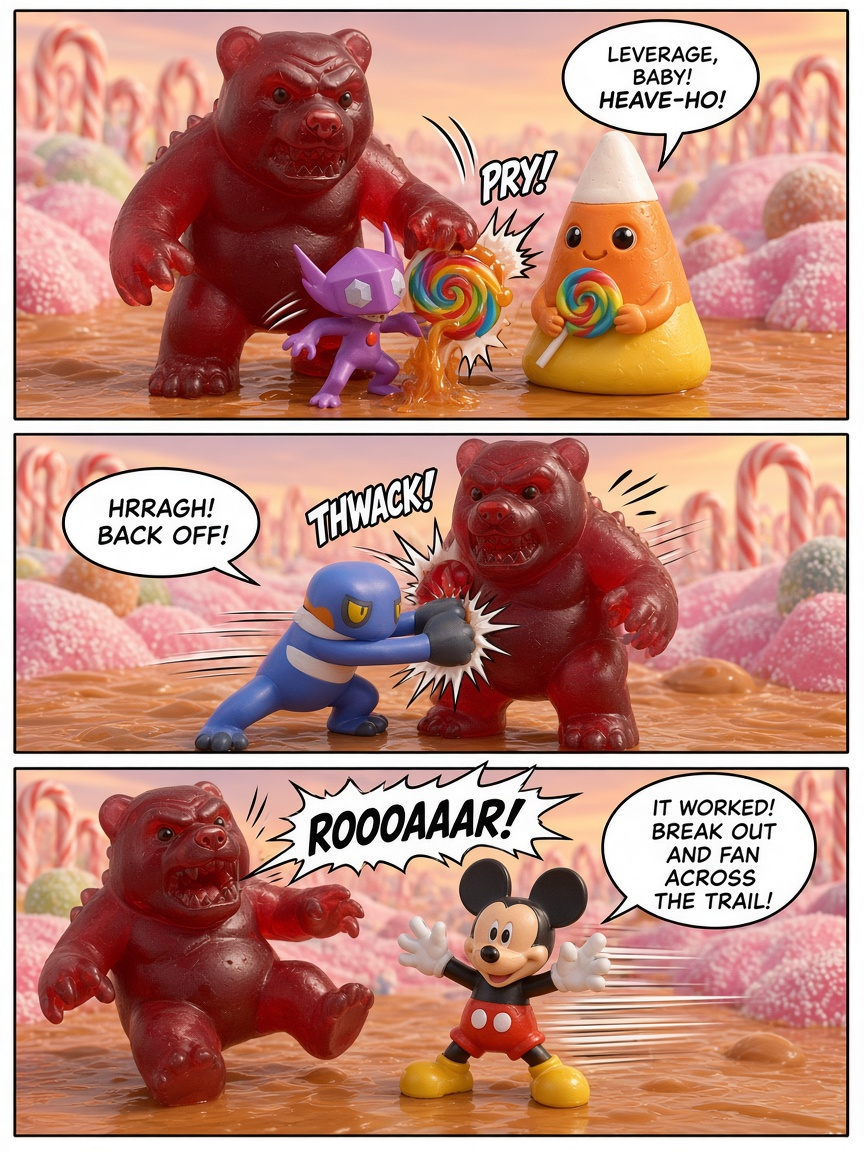 Clash Of The Colossal Gummy (page 3 of 4)