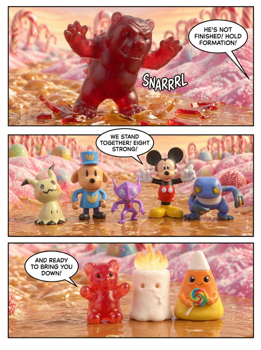 Clash Of The Colossal Gummy (page 4 of 4)