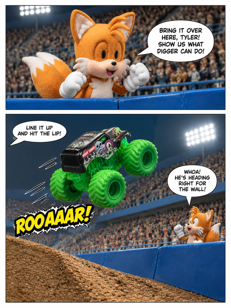 Freestyle Thrill Run (page 2 of 4)