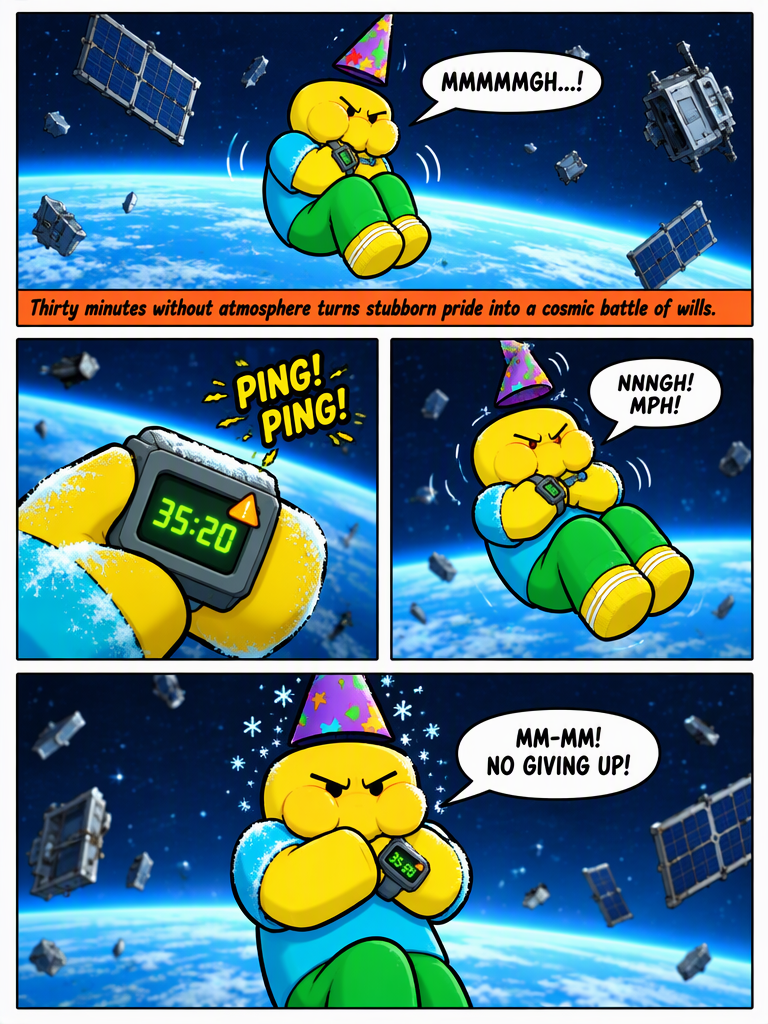 One Hour in the Void (page 2 of 4)
