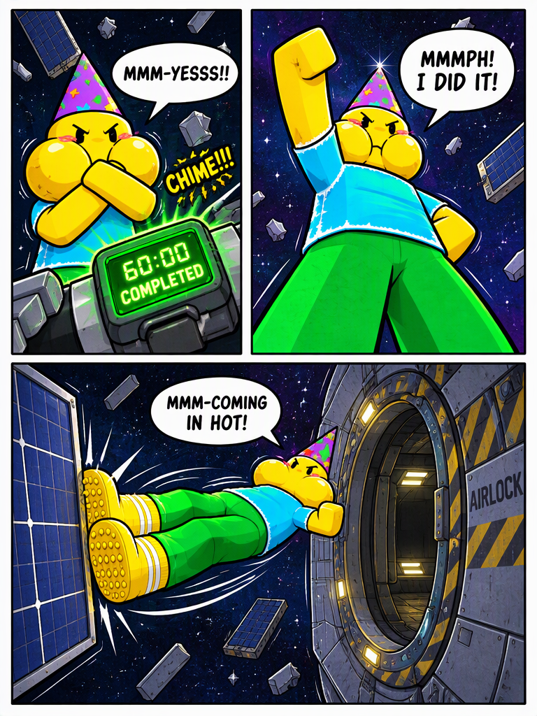 One Hour in the Void (page 3 of 4)