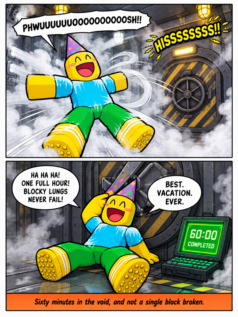 One Hour in the Void (page 4 of 4)