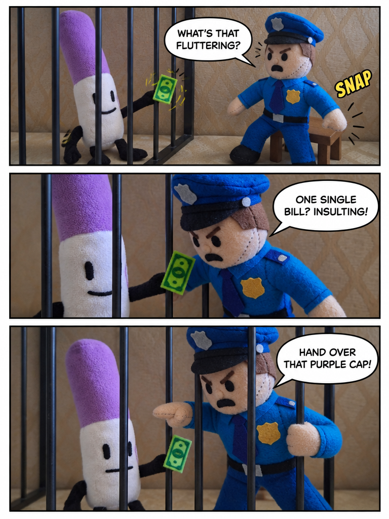 The Felt Badge Bribe (page 2 of 4)