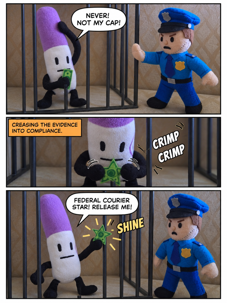 The Felt Badge Bribe (page 3 of 4)