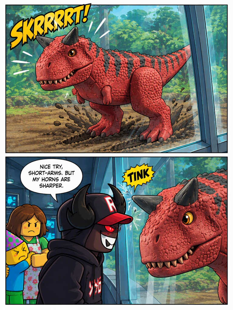Encounter at the Carnotaurus Paddock (page 3 of 4)