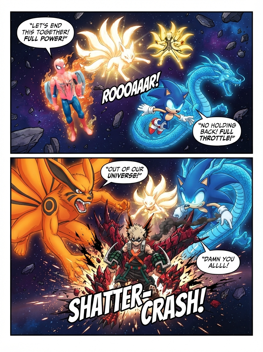 Cosmic Restoration Clash (page 3 of 4)