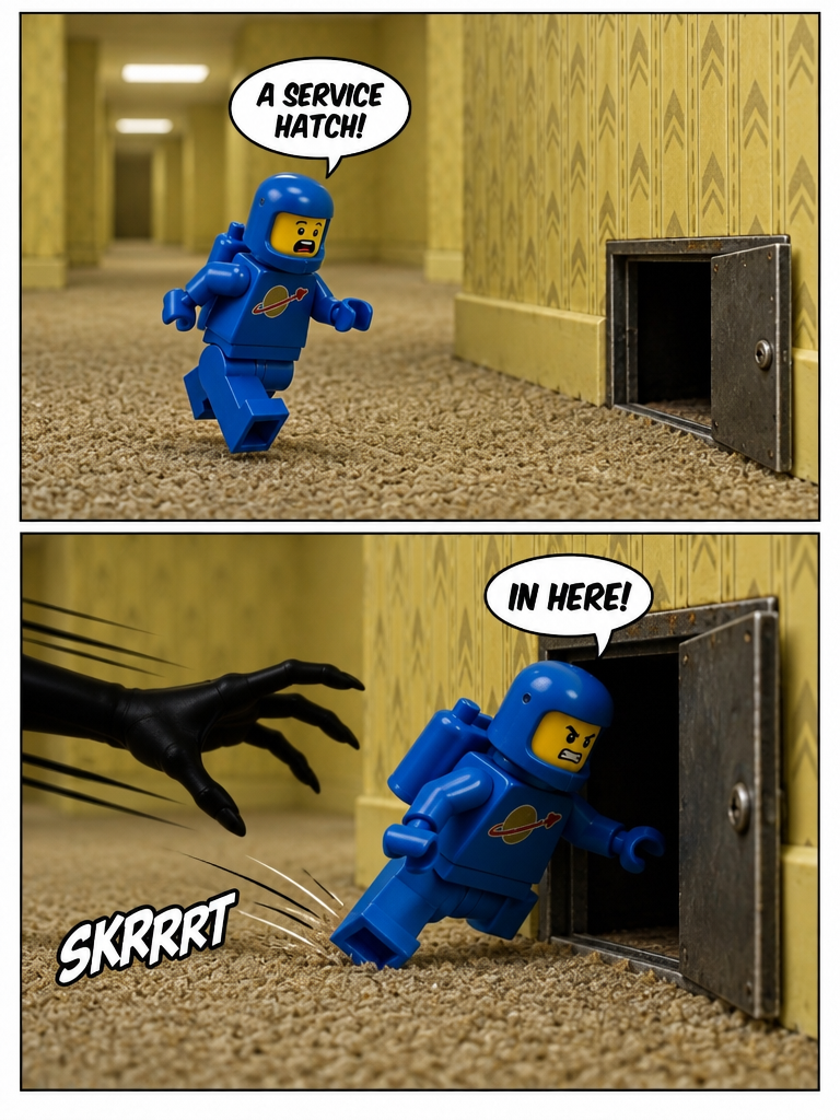 Through the Utility Hatch (page 2 of 4)