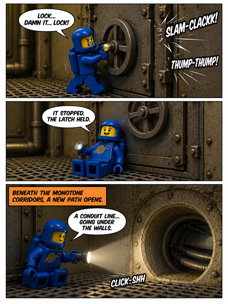 Through the Utility Hatch (page 4 of 4)