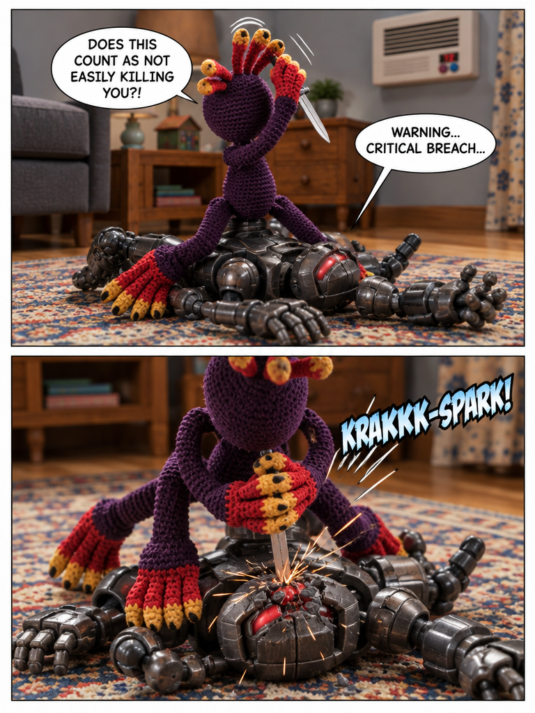 GD & the Covids s2 e34 (page 3 of 4)