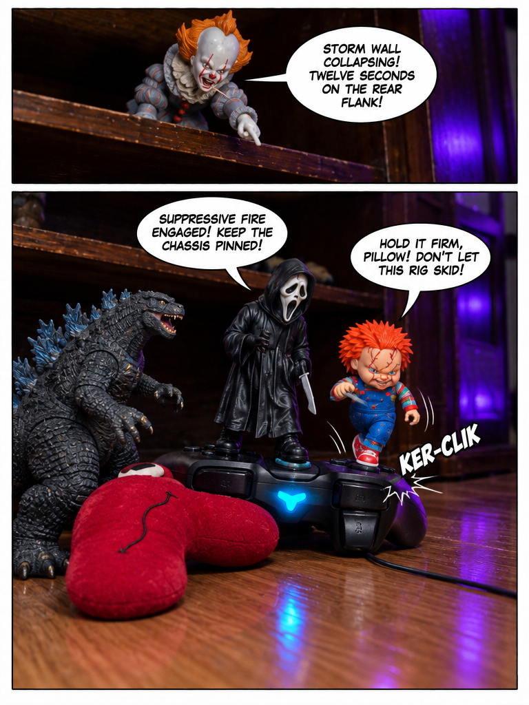 Final Circle Showdown (page 2 of 4)
