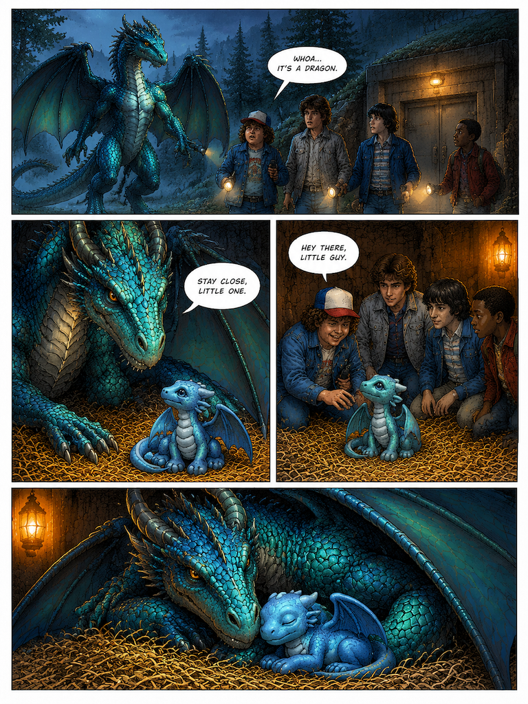 Midnight Delivery (page 3 of 4)