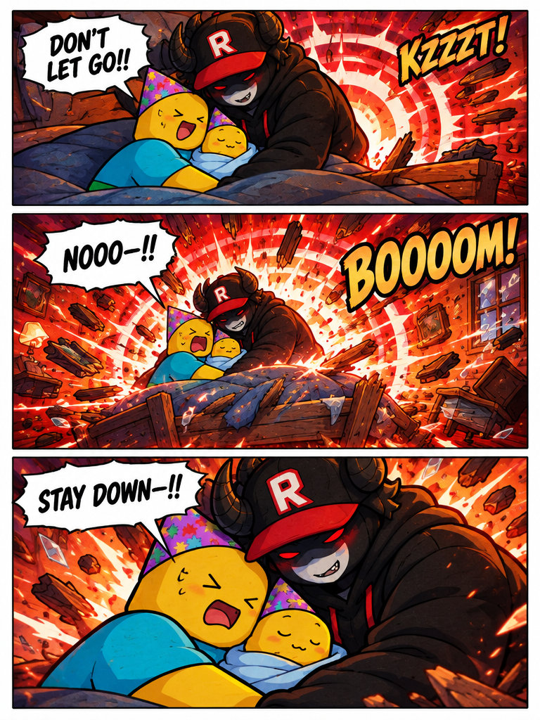 CRINGY ASS COMIC EXPLODES (page 2 of 4)