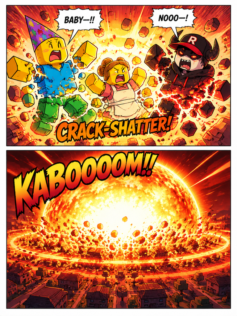 CRINGY ASS COMIC EXPLODES (page 3 of 4)