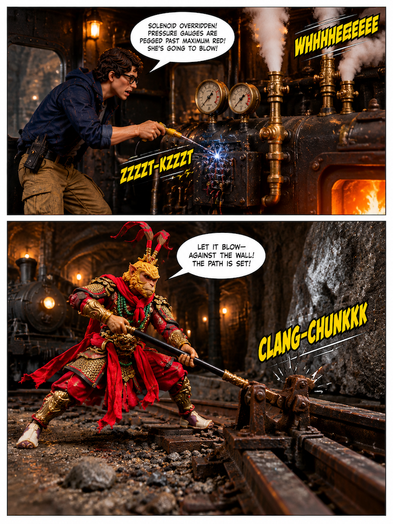 Battering the Mountain Gate (page 2 of 4)