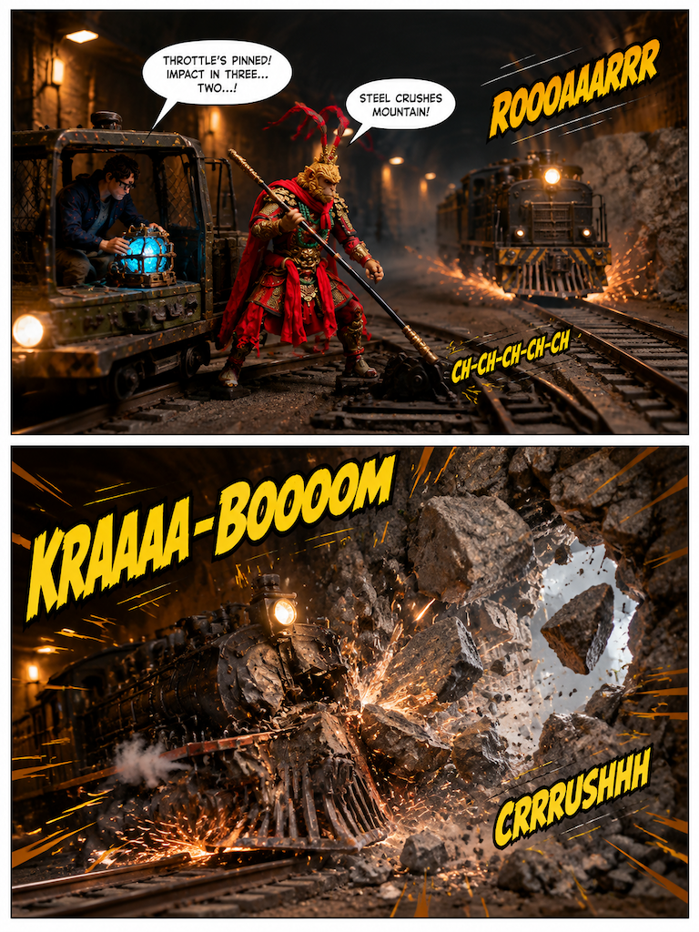Battering the Mountain Gate (page 3 of 4)