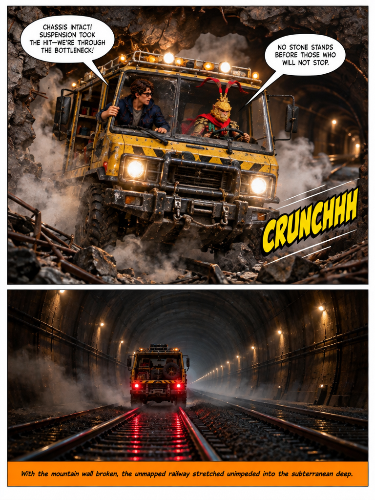 Battering the Mountain Gate (page 4 of 4)