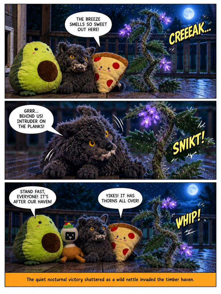The Moonlit Threshold (page 5 of 8)