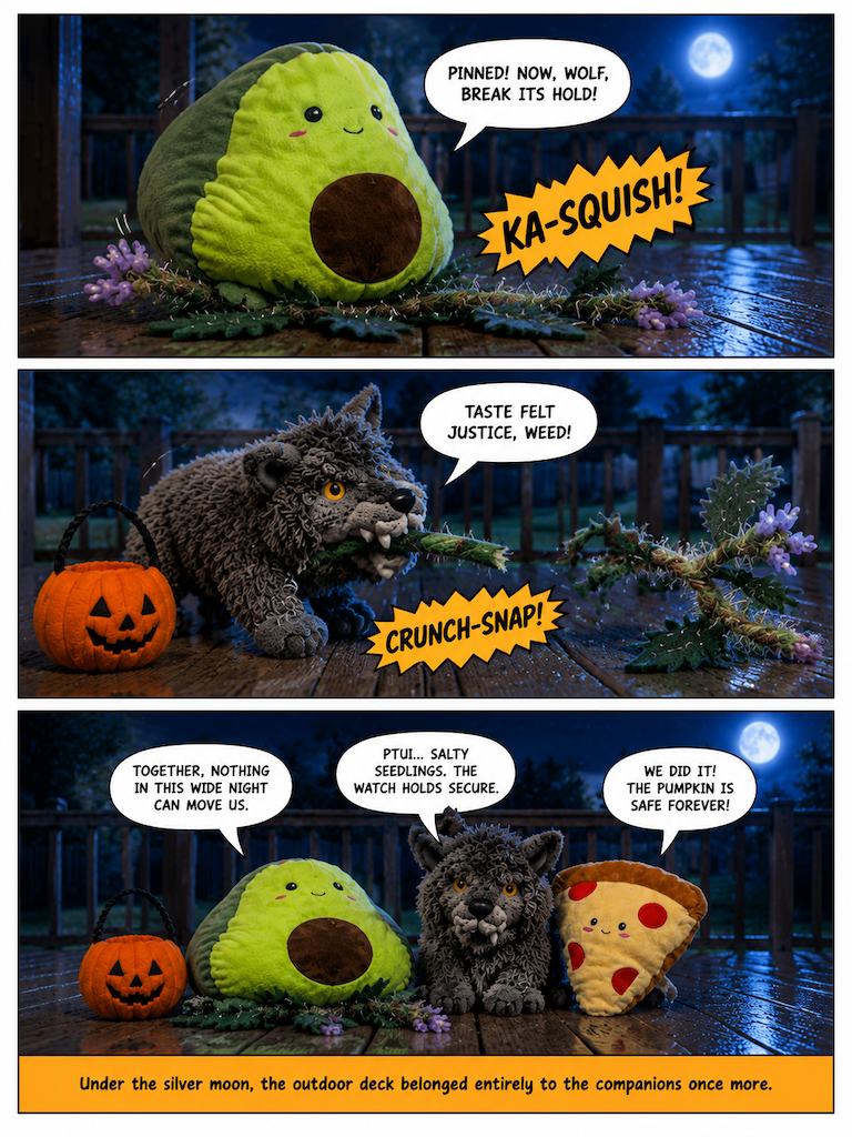 The Moonlit Threshold (page 8 of 8)