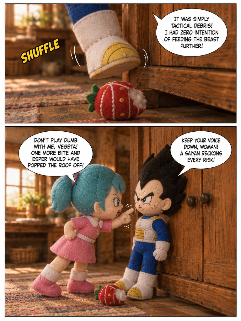The Plump Plush Culprit (page 2 of 4)