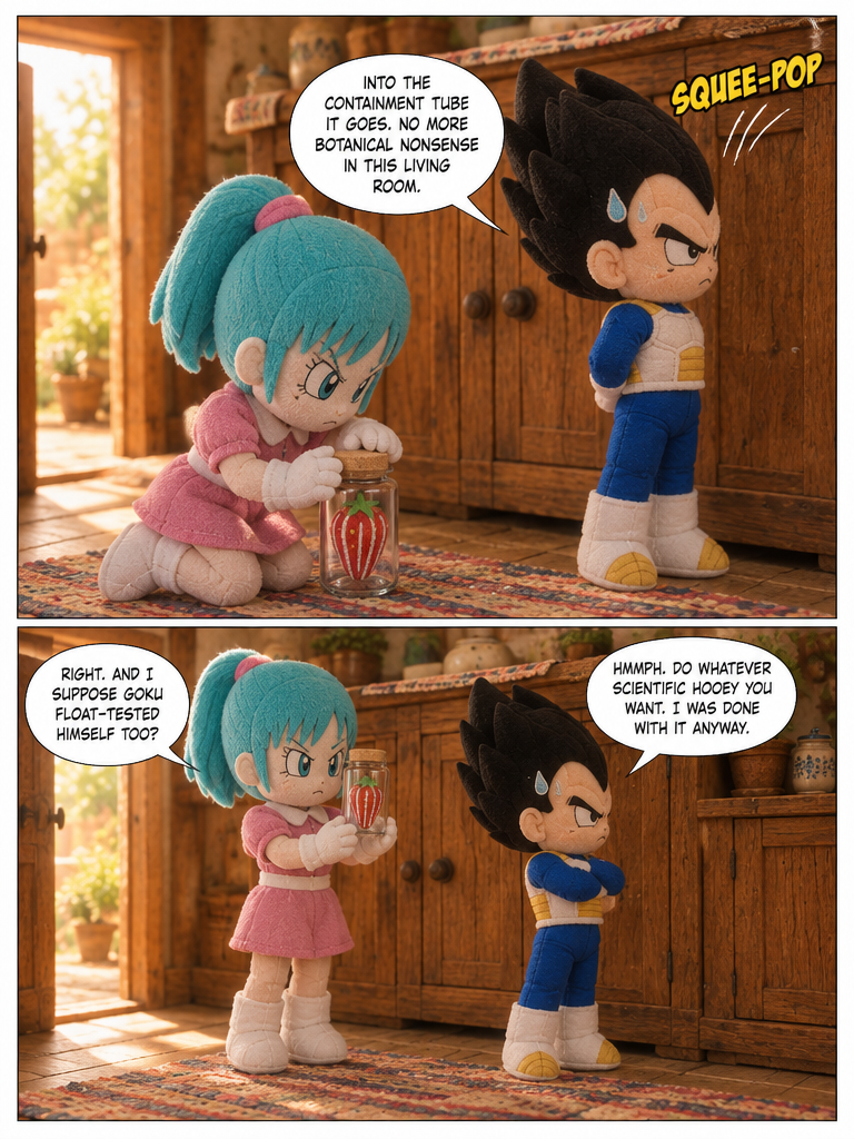 The Plump Plush Culprit (page 3 of 4)