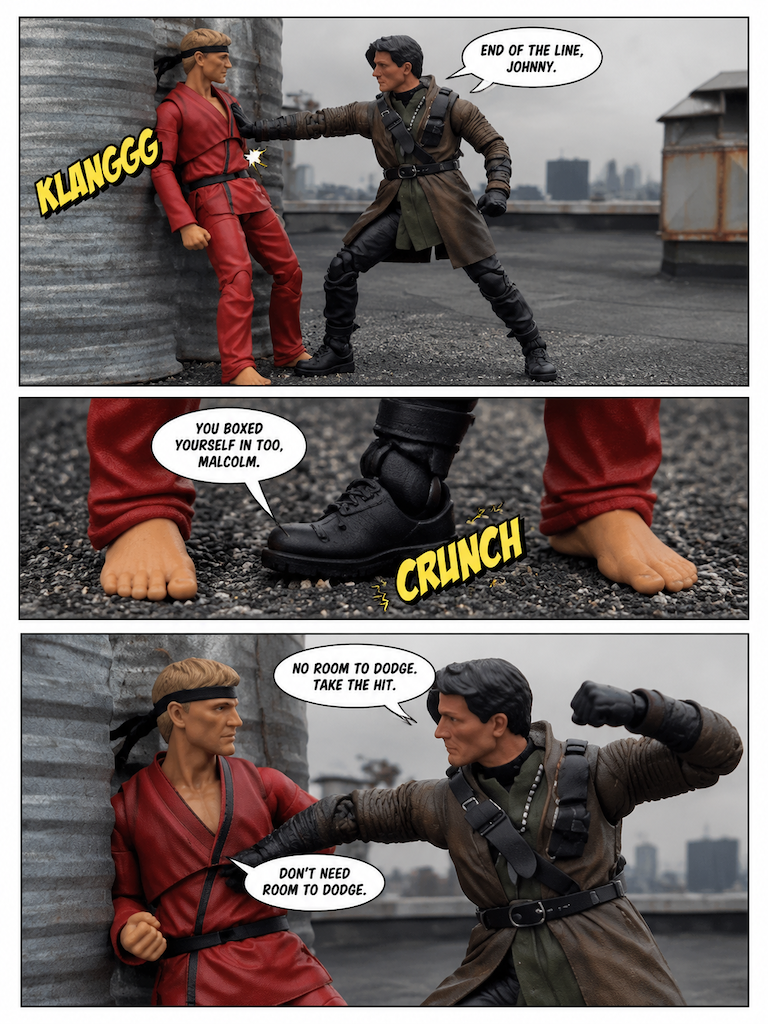 Rooftop Showdown (page 2 of 4)