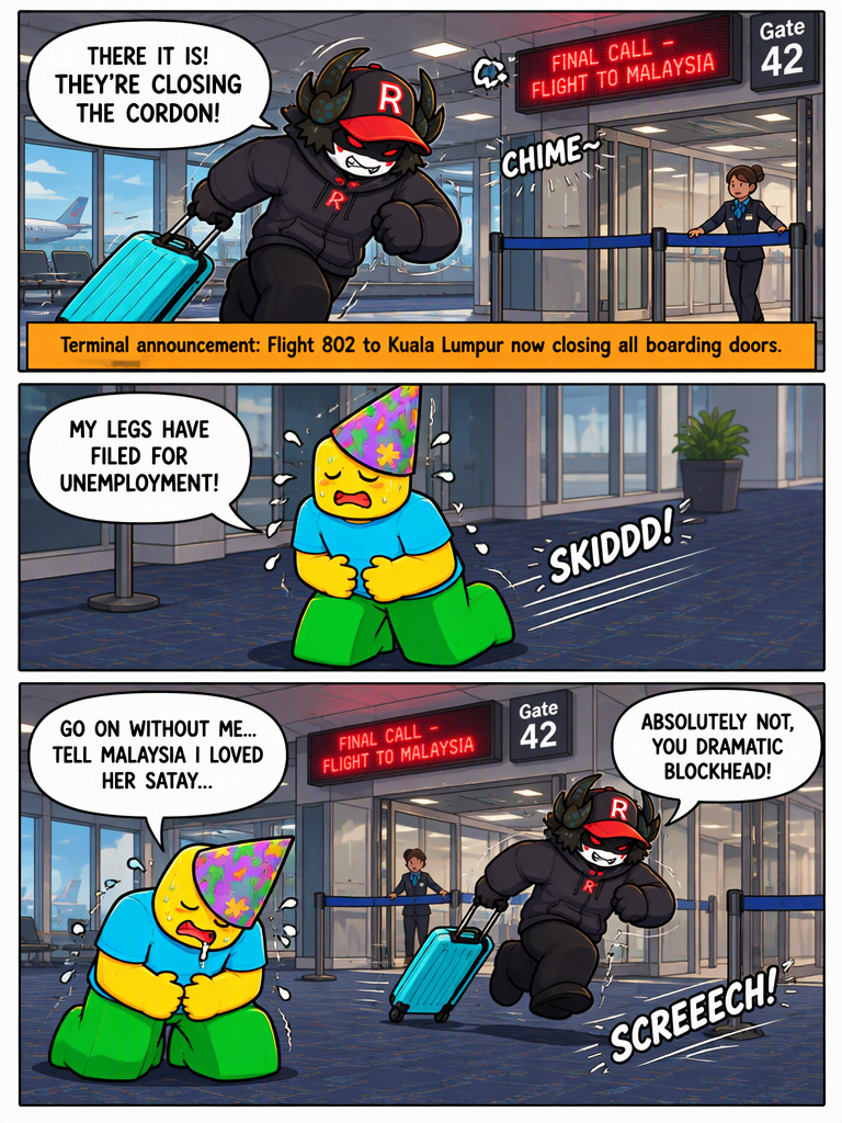 Flight to Malaysia (page 2 of 4)