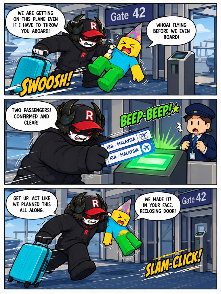 Flight to Malaysia (page 3 of 4)