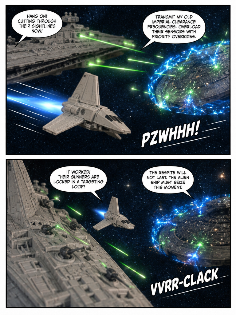 Encounter Over the Sanctuary Moon (page 2 of 4)