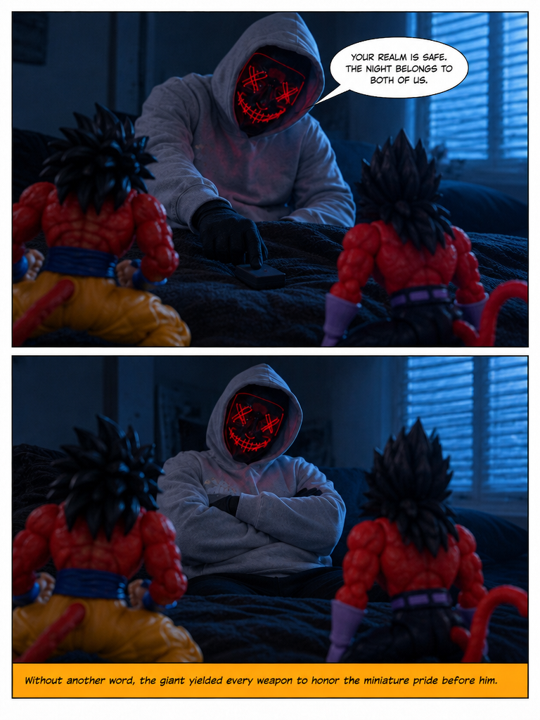 Truce in Crimson Wire (page 3 of 4)