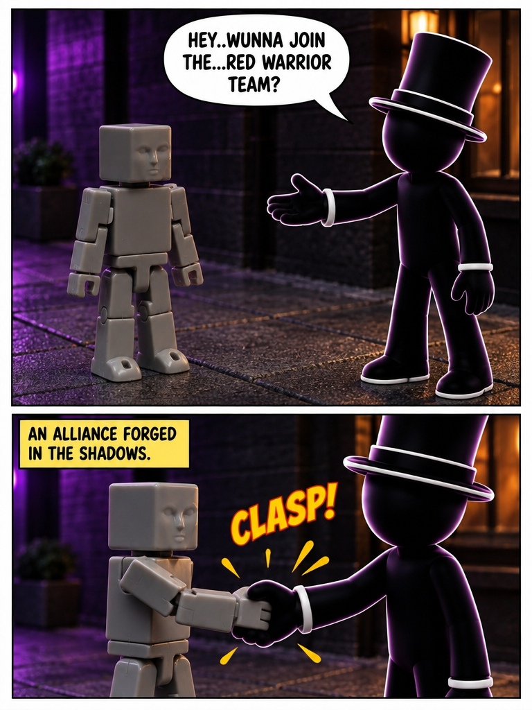 Recruiting the Red Warrior.. (page 3 of 4)