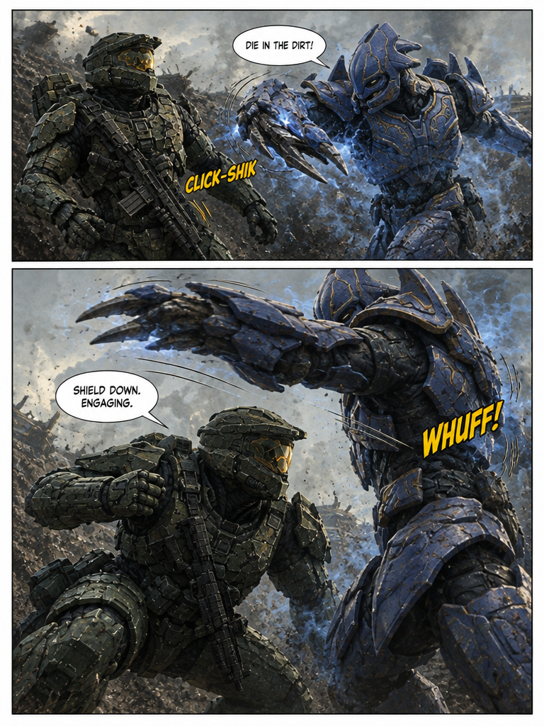 Breaching the Line (page 2 of 8)