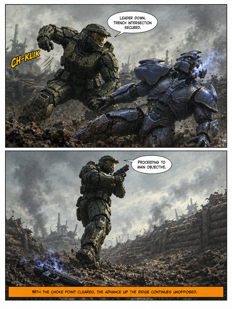 Breaching the Line (page 4 of 8)