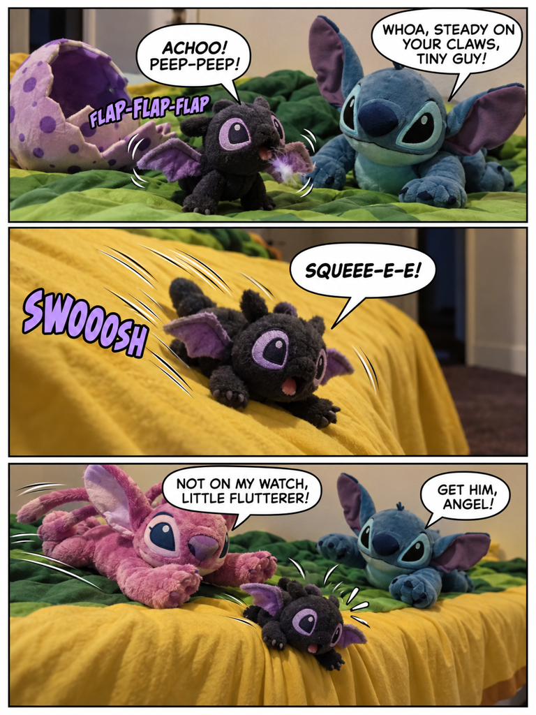 A Midnight Hatchling (page 2 of 4)
