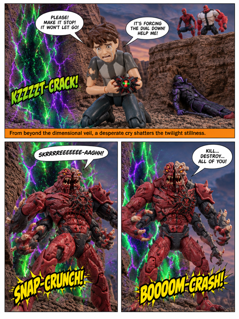 Power of Four (page 5 of 36)