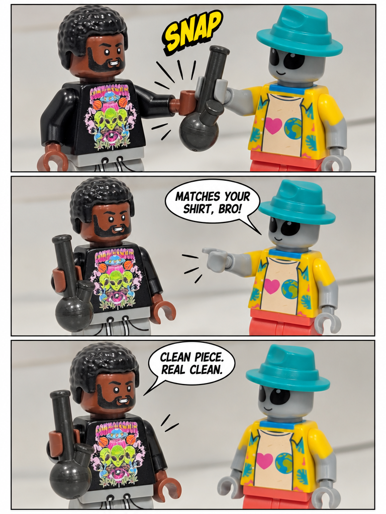 Dank & Danker: Best Buds! (page 2 of 4)