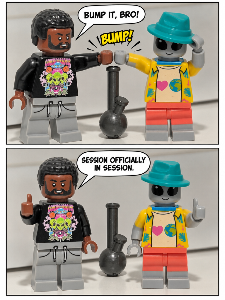 Dank & Danker: Best Buds! (page 4 of 4)