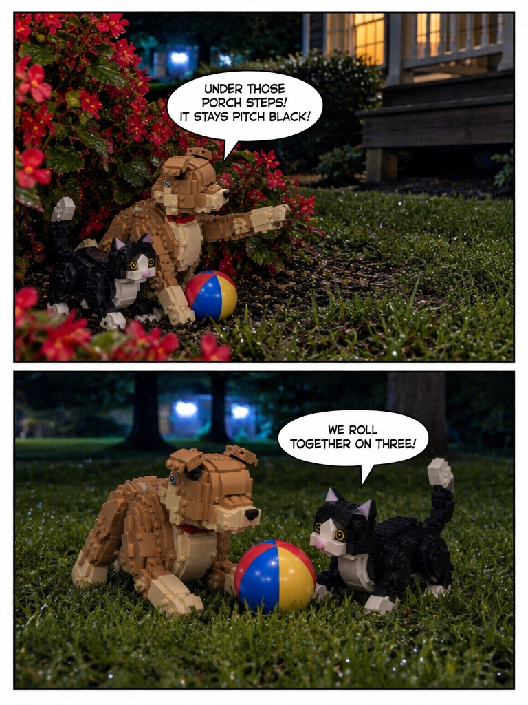 Dawn Across the Lawn (page 2 of 4)