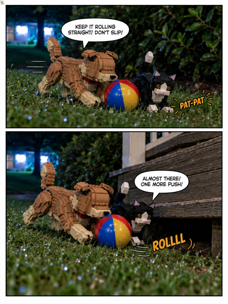 Dawn Across the Lawn (page 3 of 4)