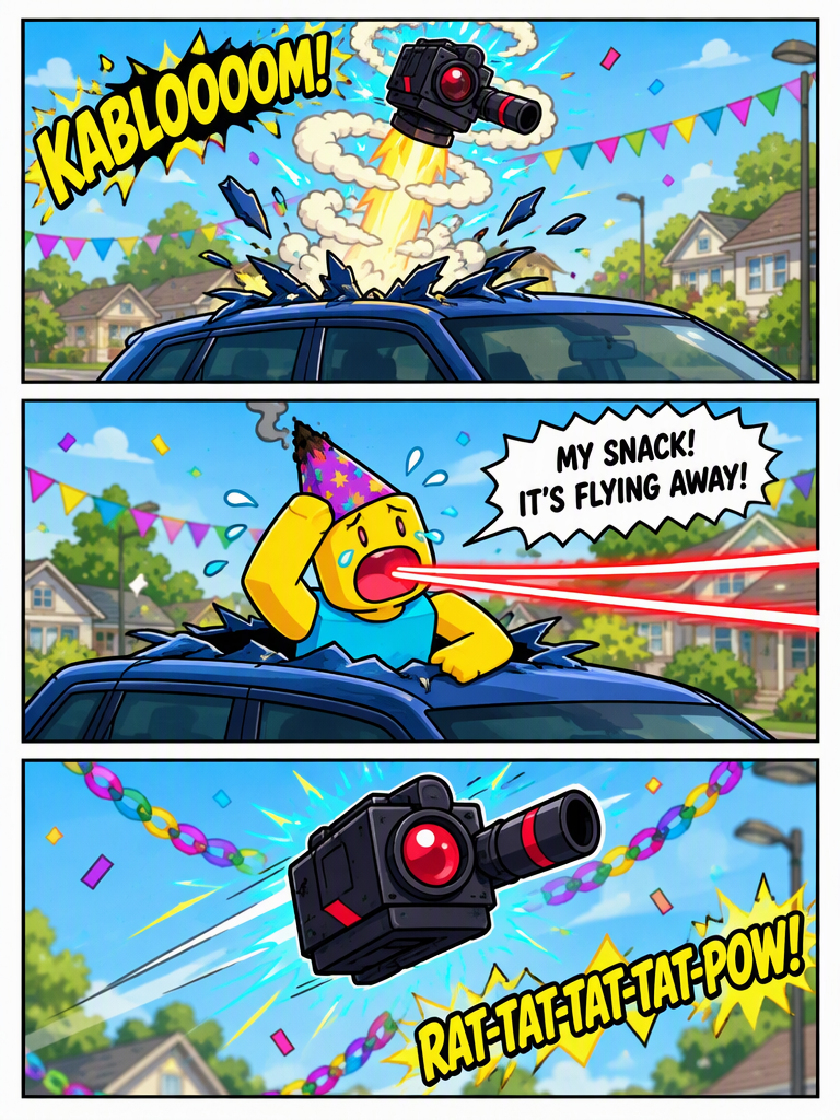 Camera's Vengeance (page 2 of 4)