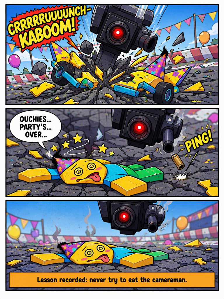 Camera's Vengeance (page 4 of 4)