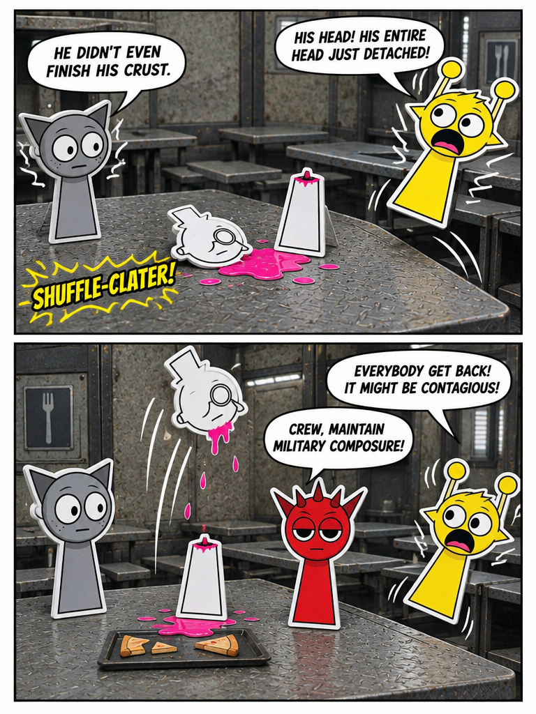The Cafeteria Incident (page 2 of 8)