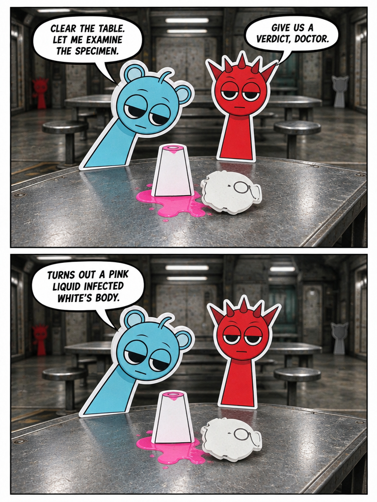 The Cafeteria Incident (page 3 of 8)
