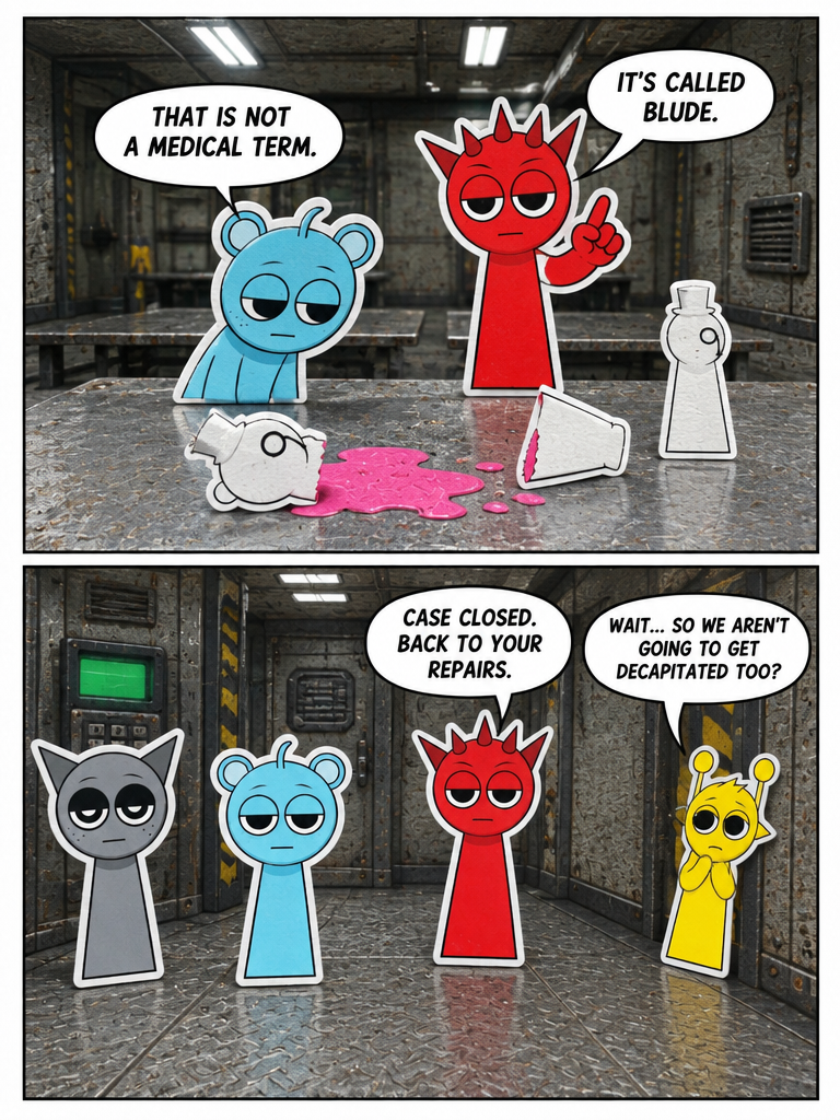 The Cafeteria Incident (page 4 of 8)