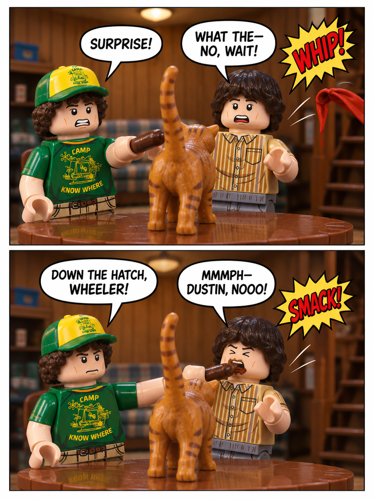 A Taste of Hawkins Pranks (page 2 of 4)