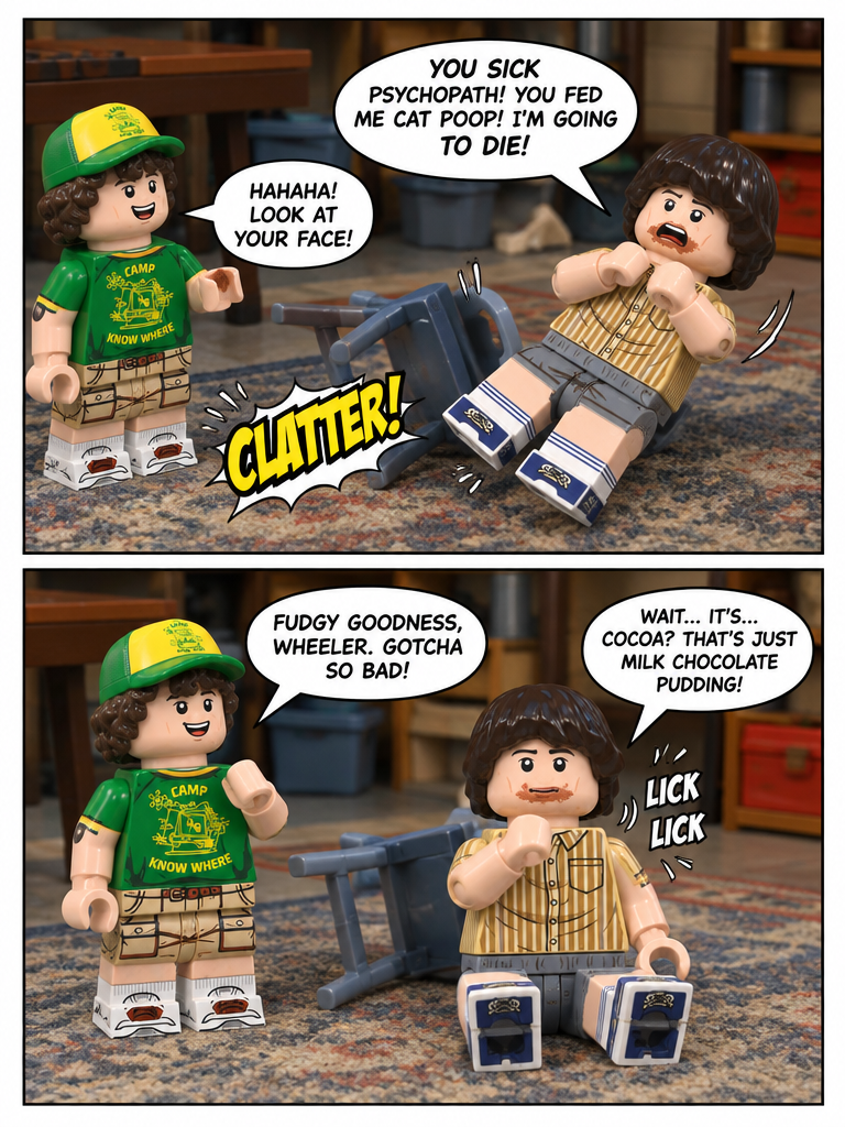 A Taste of Hawkins Pranks (page 3 of 4)