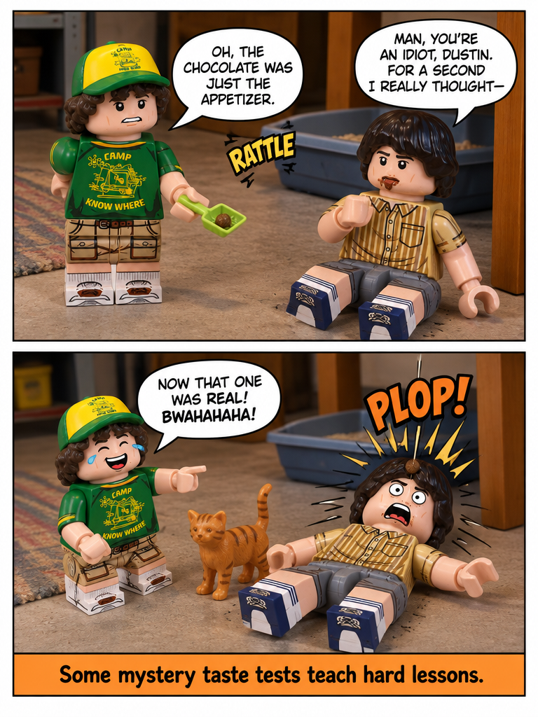 A Taste of Hawkins Pranks (page 4 of 4)