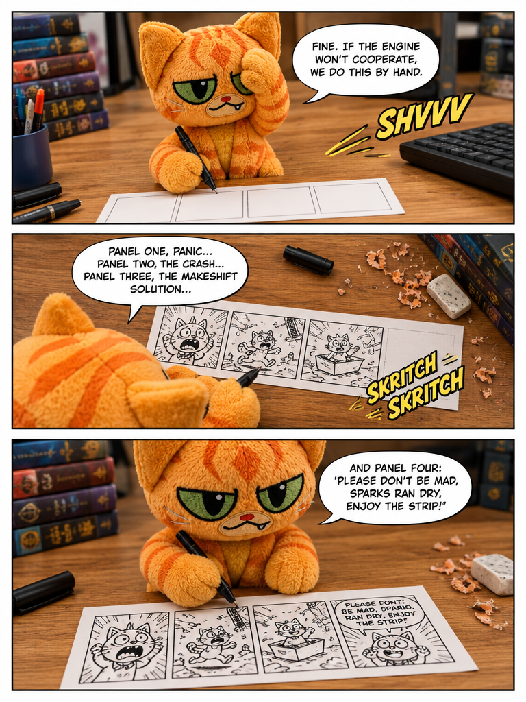 Low on Sparks (page 2 of 4)