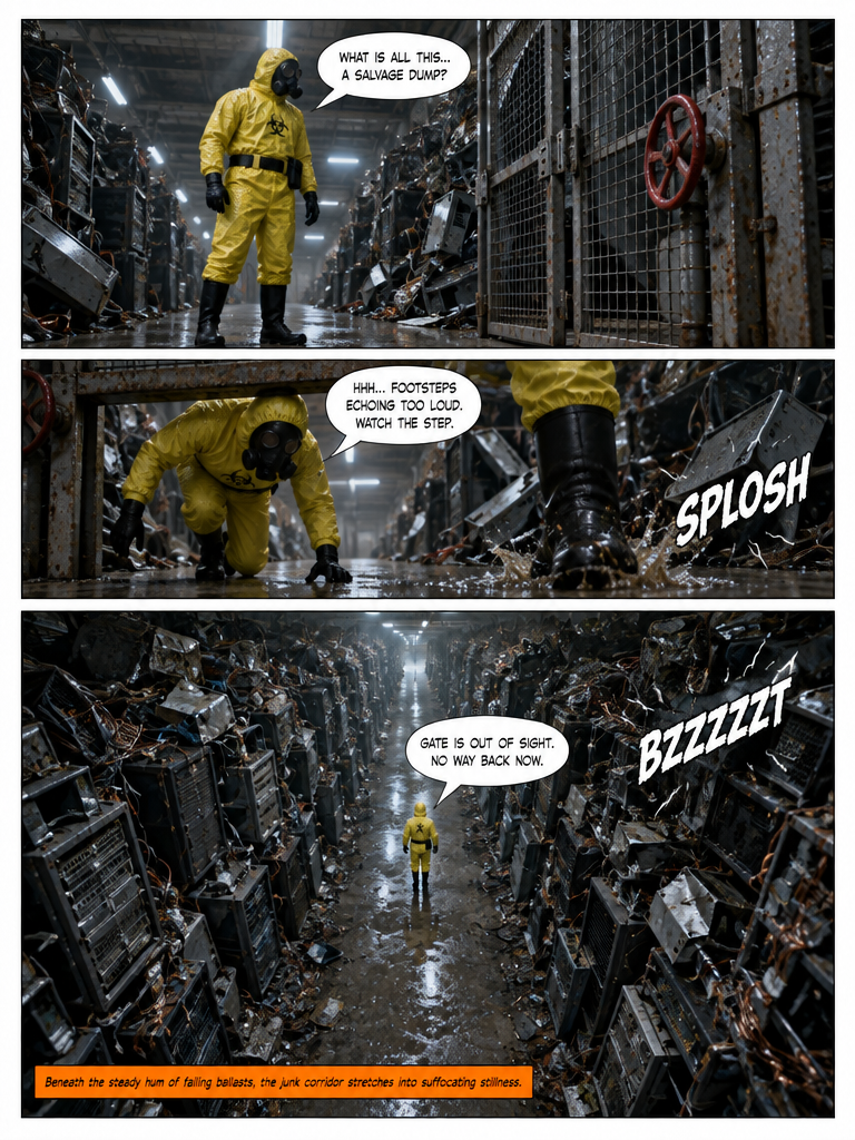 Through the Barred Sector (page 2 of 12)