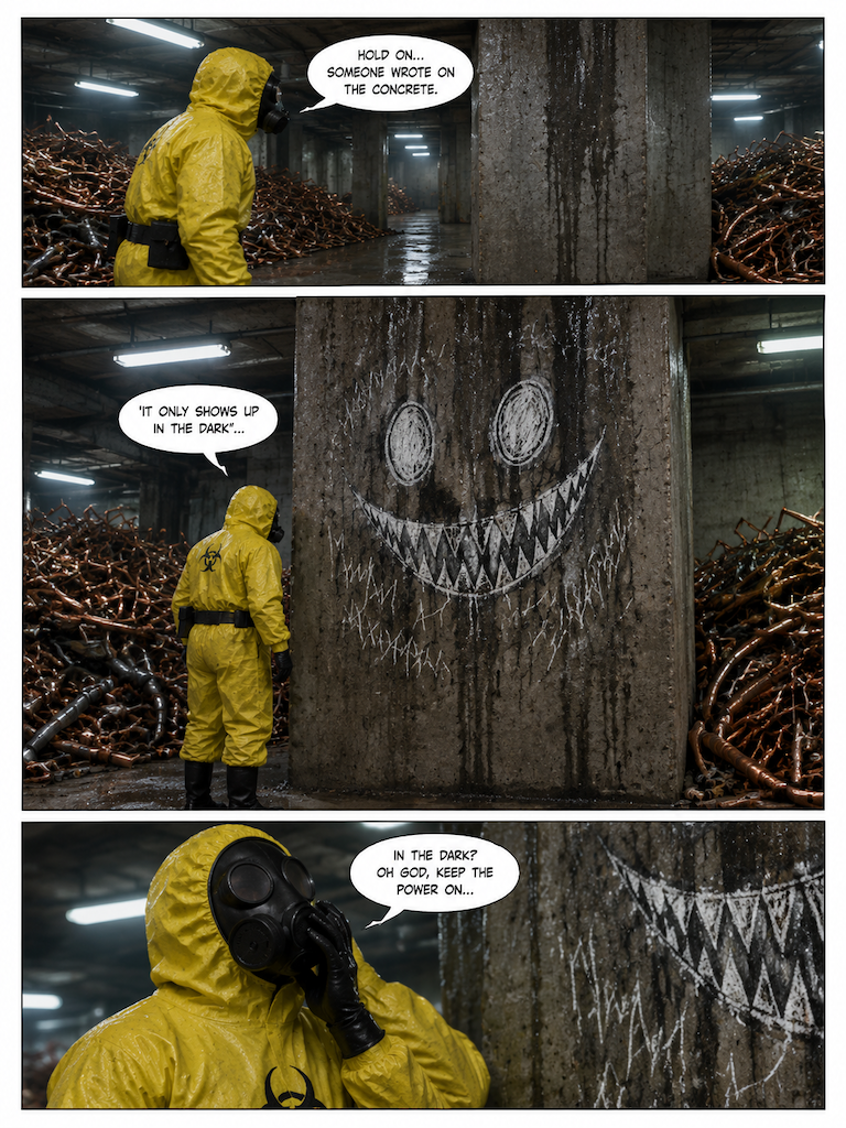 Through the Barred Sector (page 3 of 12)